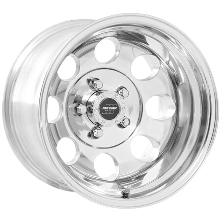 Pro Comp Wheel 15" Diameter x 10" Width, 5 x 139.7 Millimeter/ 5 x 5.5" Bolt Pattern 1069-5185